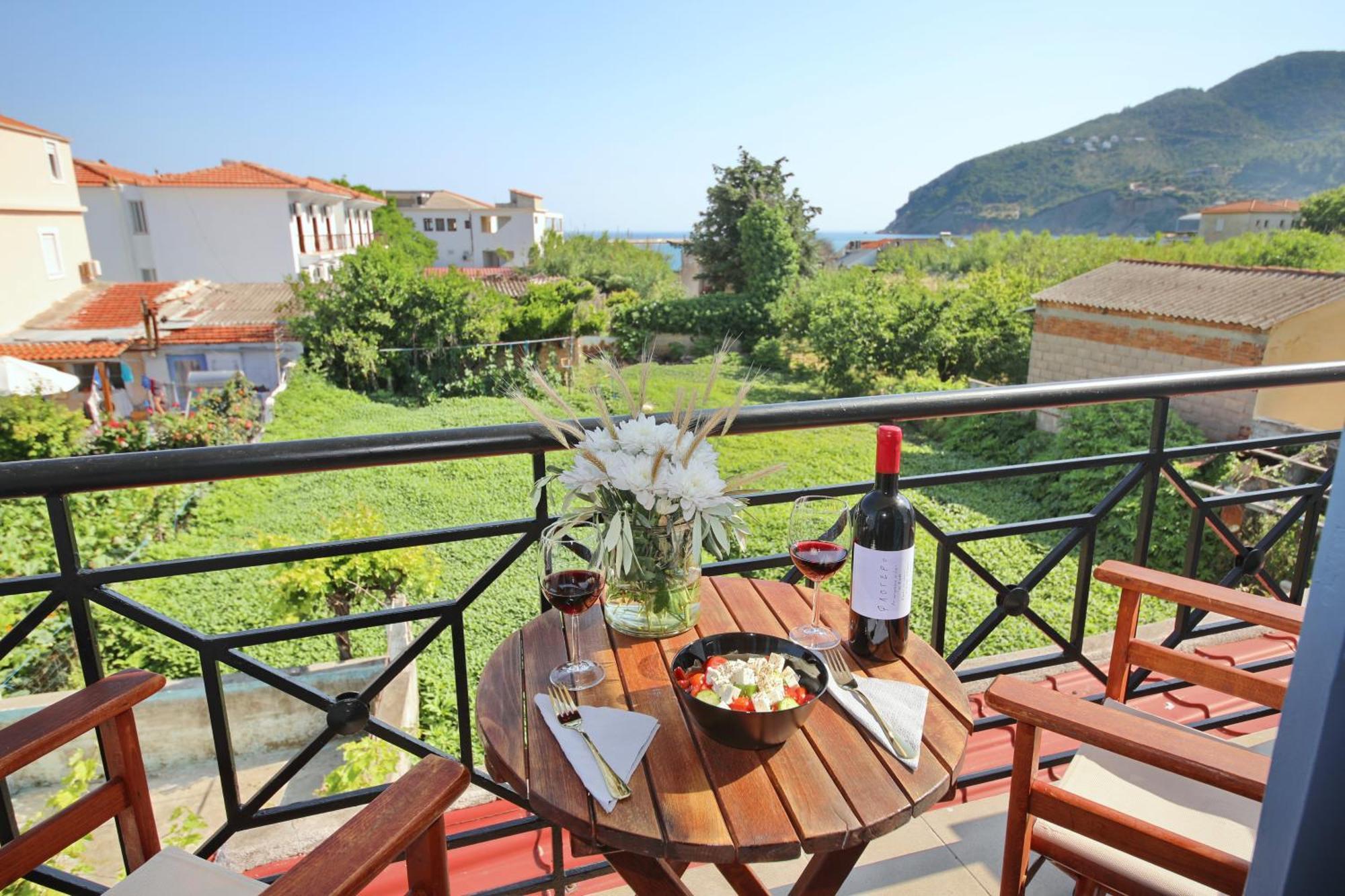 Rania Residence Skopelos Town Exterior foto